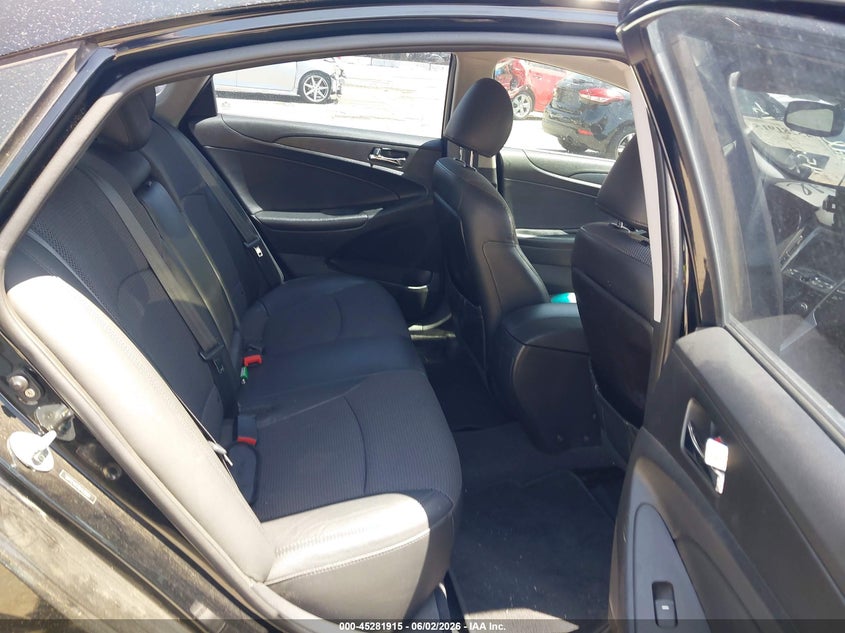 2011 Hyundai Sonata VIN 5NPEC4AC1BH239561 IAAI salvage auction — NORMAL WEAR, Clear - Dealer Only (California), sold $350 on 2026-07-07 (photo 8)
