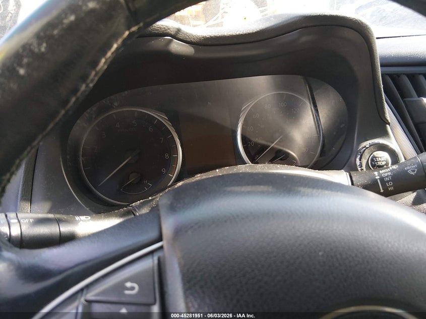 2014 Infiniti Q50 VIN JN1BV7AR1EM686648 IAAI salvage auction — FRONT END, Salvage Title, sold $550 on 2026-07-07 (photo 7)