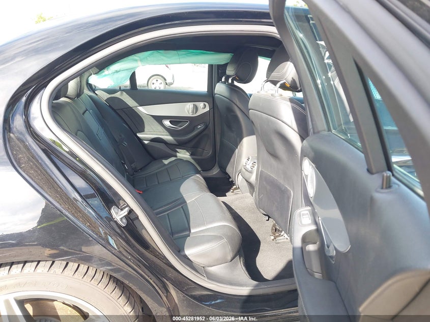2018 Mercedes-benz C-klasse VIN 55SWF4JB7JU271798 IAAI salvage auction — LEFT FRONT, Salvage Title, sold $7,500 on 2026-07-19 (photo 8)