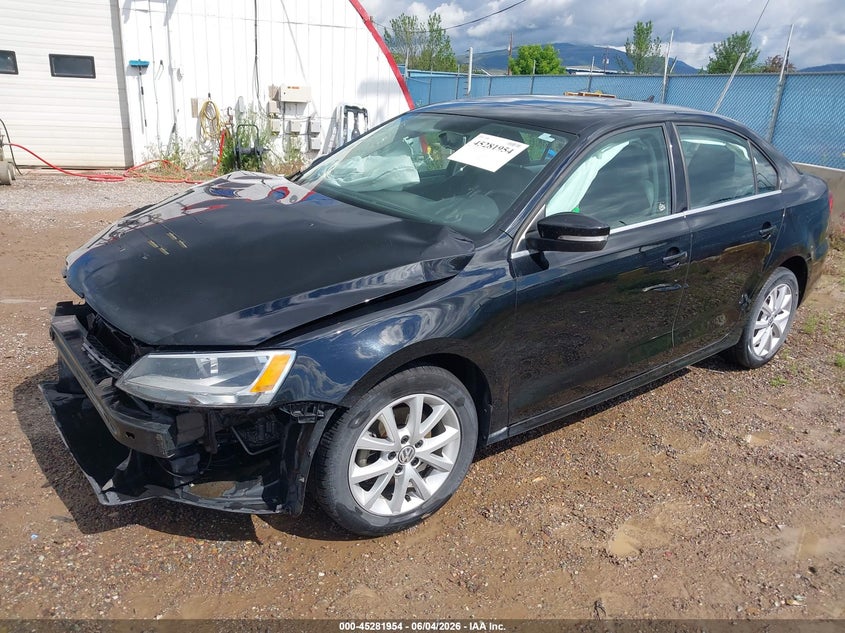 2013 Volkswagen Jetta VIN 3VWDP7AJ6DM308092 IAAI salvage auction — RIGHT FRONT, Salvage Title, sold $200 on 2026-07-22 (photo 2)