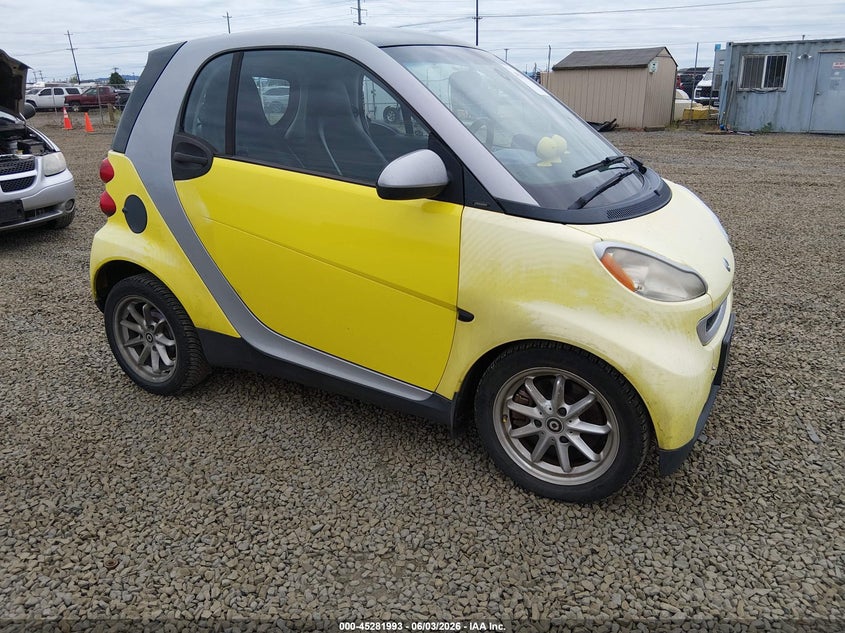 2008 Smart Fortwo VIN WMEEJ31X08K196104 IAAI salvage auction — NORMAL WEAR, Clear - Public Restricted (Oregon), sold $225 on 2026-08-17 (photo 1)