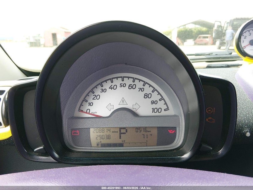 2008 Smart Fortwo VIN WMEEJ31X08K196104 IAAI salvage auction — NORMAL WEAR, Clear - Public Restricted (Oregon), sold $225 on 2026-08-17 (photo 7)