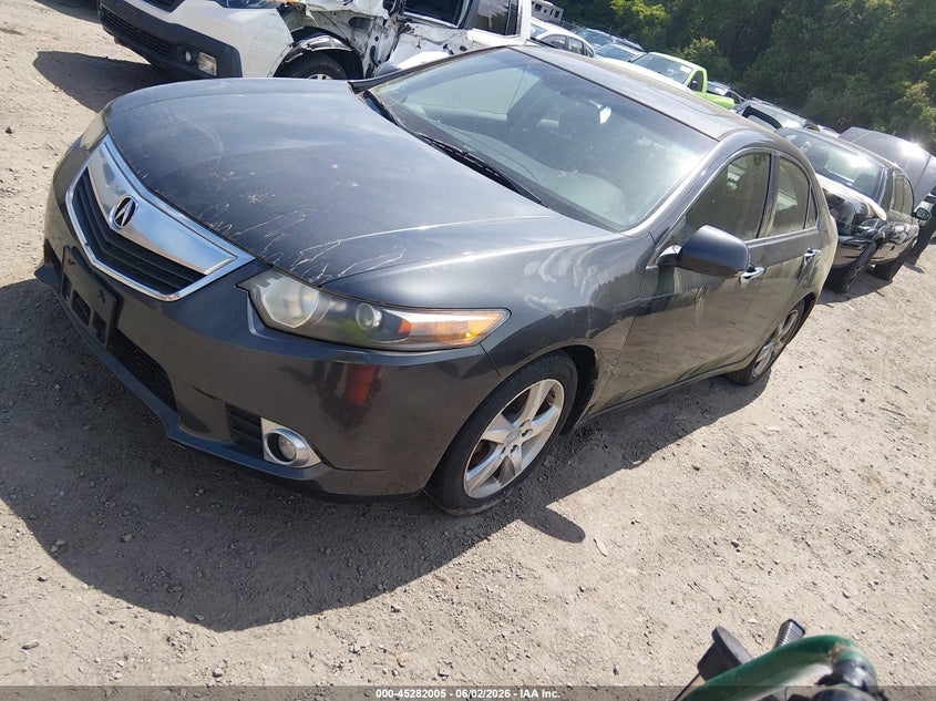 2011 Acura Tsx VIN JH4CU2F61BC007645 IAAI salvage auction — NORMAL WEAR, Clear (Massachusetts), sold $1,450 on 2026-07-07 (photo 2)