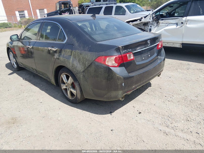 2011 Acura Tsx VIN JH4CU2F61BC007645 IAAI salvage auction — NORMAL WEAR, Clear (Massachusetts), sold $1,450 on 2026-07-07 (photo 3)