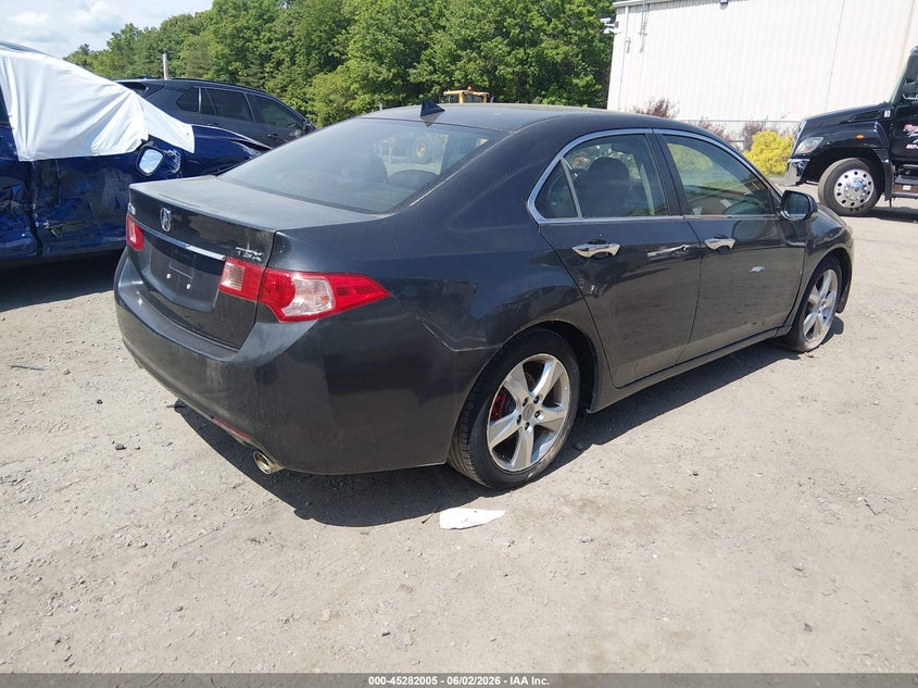 2011 Acura Tsx VIN JH4CU2F61BC007645 IAAI salvage auction — NORMAL WEAR, Clear (Massachusetts), sold $1,450 on 2026-07-07 (photo 4)
