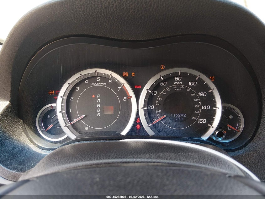 2011 Acura Tsx VIN JH4CU2F61BC007645 IAAI salvage auction — NORMAL WEAR, Clear (Massachusetts), sold $1,450 on 2026-07-07 (photo 7)