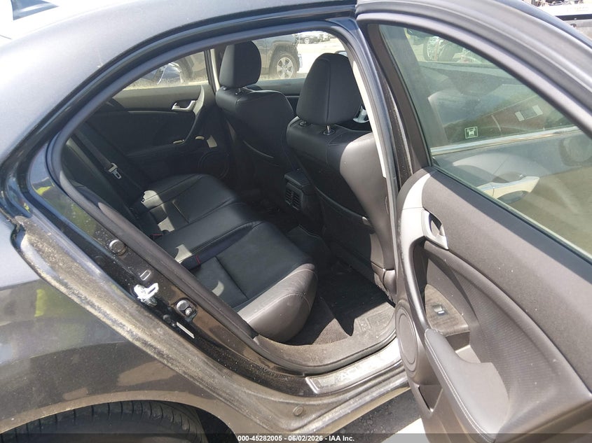 2011 Acura Tsx VIN JH4CU2F61BC007645 IAAI salvage auction — NORMAL WEAR, Clear (Massachusetts), sold $1,450 on 2026-07-07 (photo 8)