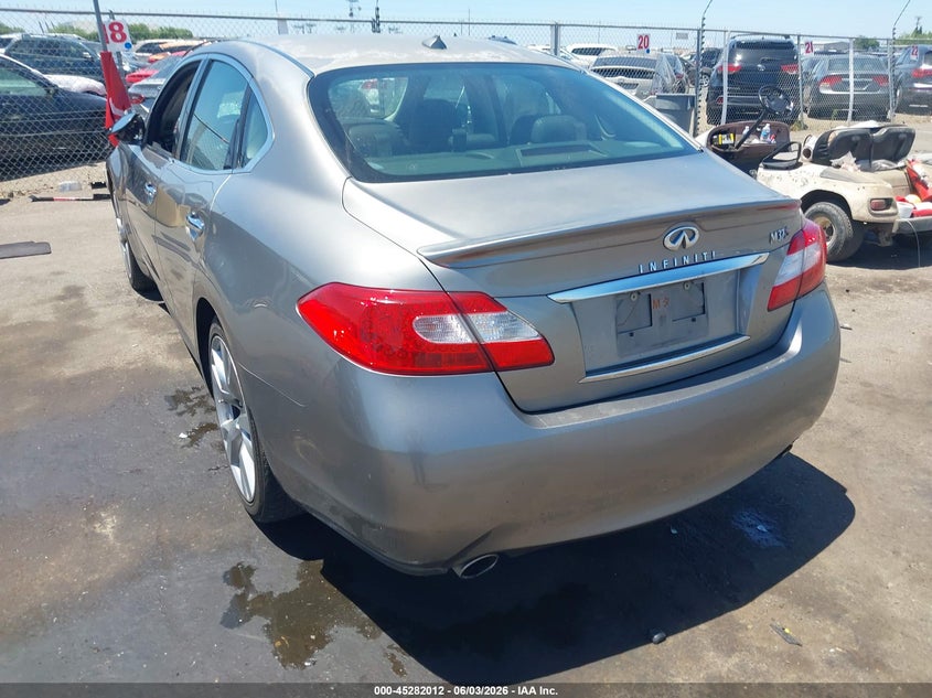 2011 Infiniti M37 VIN JN1BY1AP4BM321959 IAAI salvage auction — ROOF, Salvage (California), sold $1,200 on 2026-07-15 (photo 3)