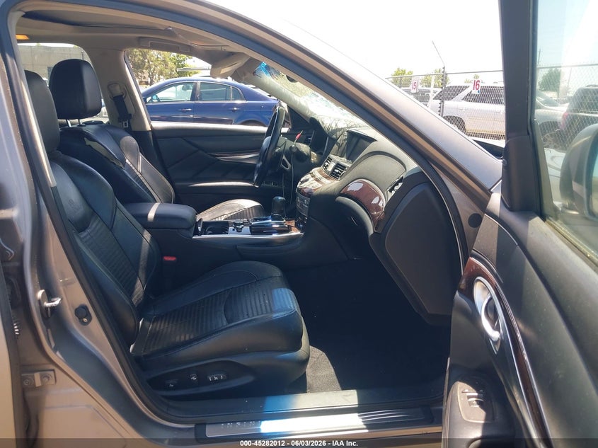 2011 Infiniti M37 VIN JN1BY1AP4BM321959 IAAI salvage auction — ROOF, Salvage (California), sold $1,200 on 2026-07-15 (photo 5)