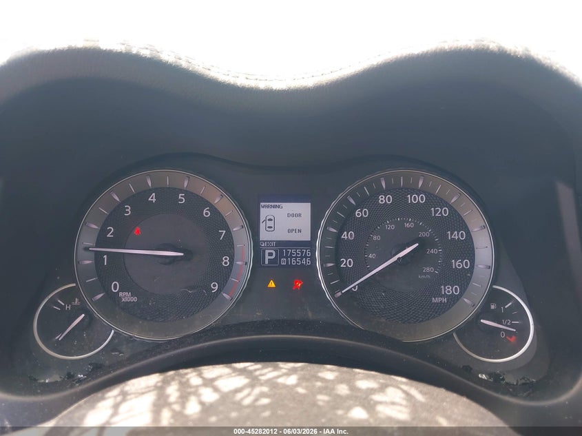 2011 Infiniti M37 VIN JN1BY1AP4BM321959 IAAI salvage auction — ROOF, Salvage (California), sold $1,200 on 2026-07-15 (photo 7)
