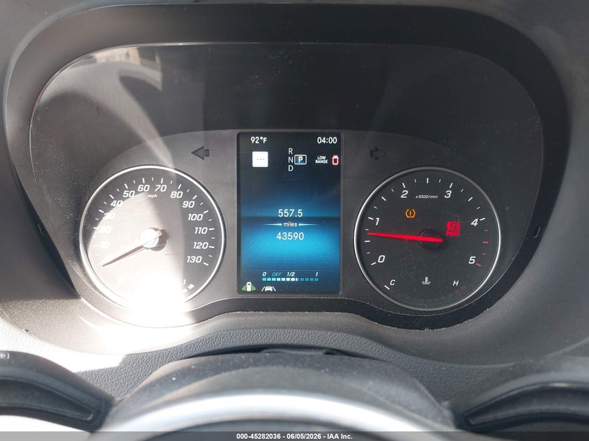 2020 Mercedes-benz Sprinter VIN W1W4EBVY0LP307133 IAAI salvage auction — SIDE, Salvage Title, sold $27,250 on 2026-07-21 (photo 7)