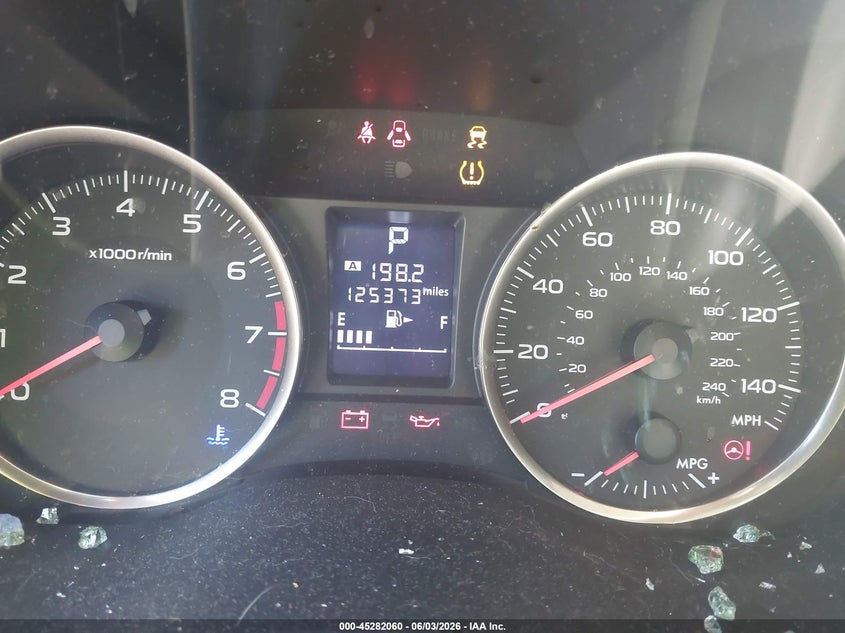2015 Subaru Impreza VIN JF1GPAA62FH242615 IAAI salvage auction — FRONT END, Salvage Title, sold $25 on 2026-07-28 (photo 7)