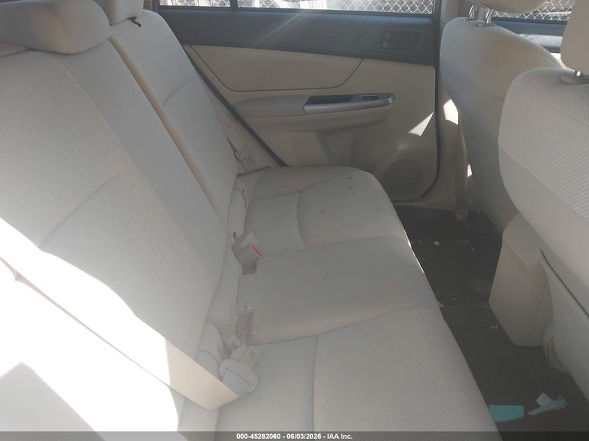 2015 Subaru Impreza VIN JF1GPAA62FH242615 IAAI salvage auction — FRONT END, Salvage Title, sold $25 on 2026-07-28 (photo 8)