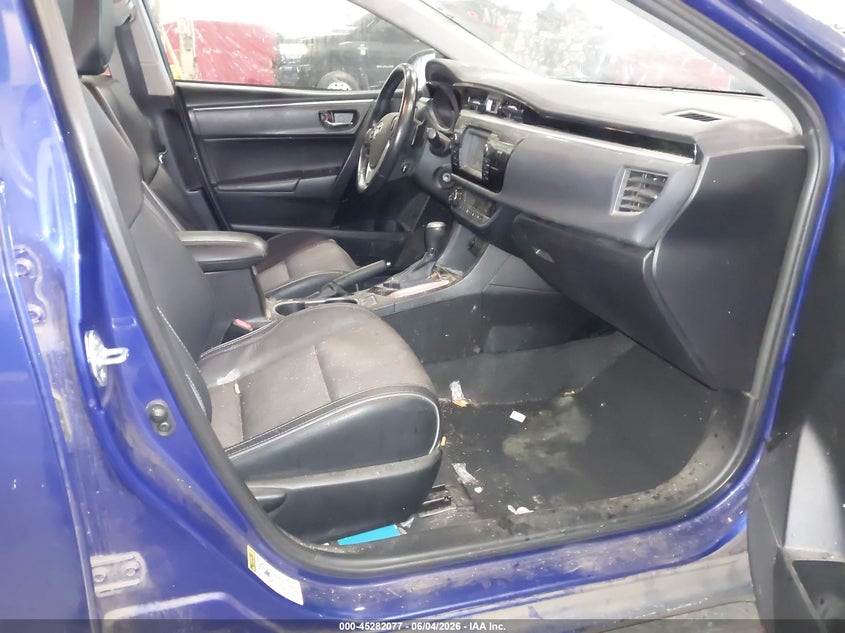 2015 Toyota Corolla VIN 5YFBURHEXFP342006 IAAI salvage auction — RIGHT REAR, Salvage Title, sold $3,500 on 2026-07-30 (photo 5)