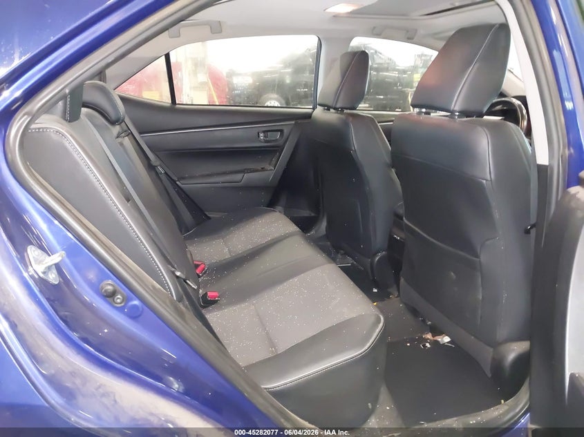 2015 Toyota Corolla VIN 5YFBURHEXFP342006 IAAI salvage auction — RIGHT REAR, Salvage Title, sold $3,500 on 2026-07-30 (photo 8)