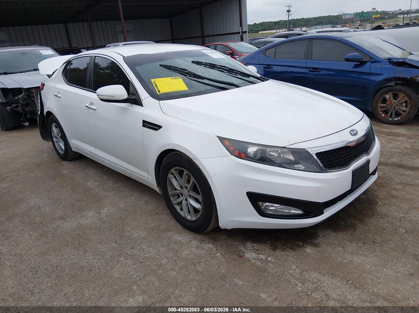 2013 Kia Optima VIN KNAGM4A73D5301308 IAAI salvage auction — REAR END, Salvage Title, sold $1,125 on 2026-07-24 (photo 1)