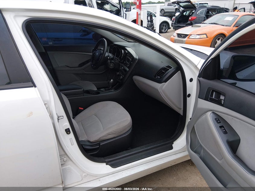 2013 Kia Optima VIN KNAGM4A73D5301308 IAAI salvage auction — REAR END, Salvage Title, sold $1,125 on 2026-07-24 (photo 5)