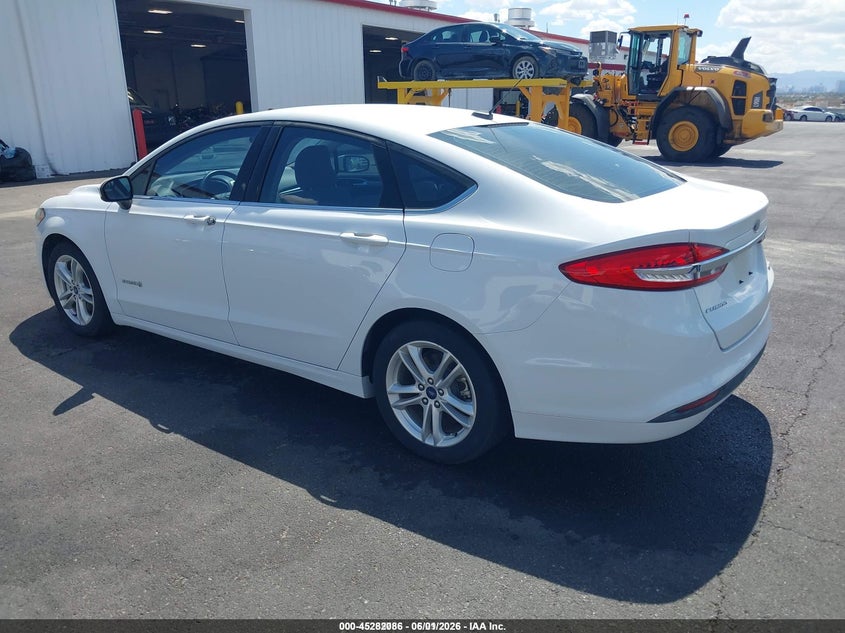 2018 Ford Fusion VIN 3FA6P0UU8JR235773 IAAI salvage auction — NORMAL WEAR, Sf97 (Nevada), sold $9,700 on 2026-07-28 (photo 3)