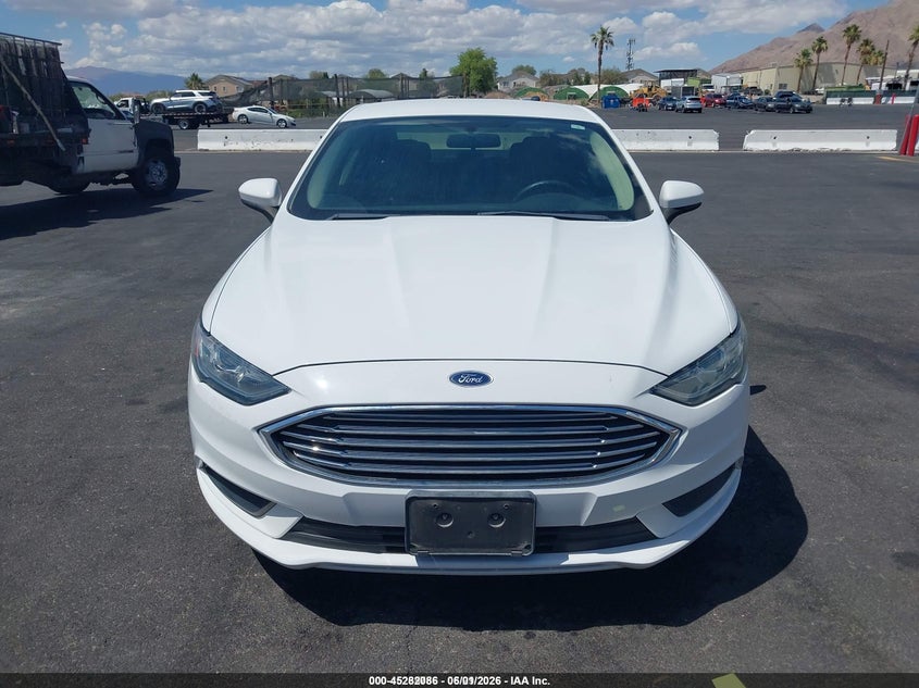 2018 Ford Fusion VIN 3FA6P0UU8JR235773 IAAI salvage auction — NORMAL WEAR, Sf97 (Nevada), sold $9,700 on 2026-07-28 (photo 6)