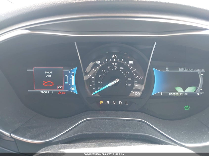 2018 Ford Fusion VIN 3FA6P0UU8JR235773 IAAI salvage auction — NORMAL WEAR, Sf97 (Nevada), sold $9,700 on 2026-07-28 (photo 7)
