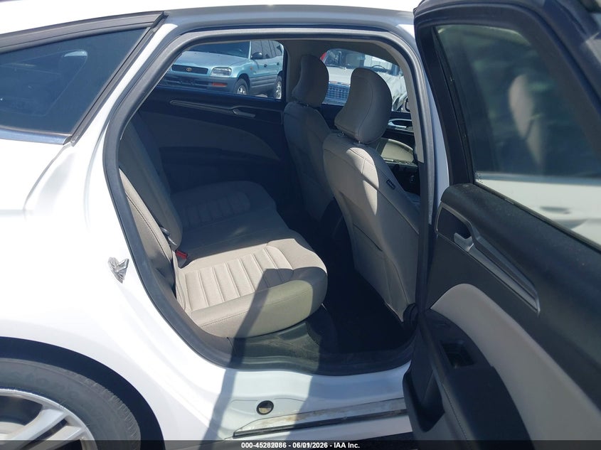 2018 Ford Fusion VIN 3FA6P0UU8JR235773 IAAI salvage auction — NORMAL WEAR, Sf97 (Nevada), sold $9,700 on 2026-07-28 (photo 8)