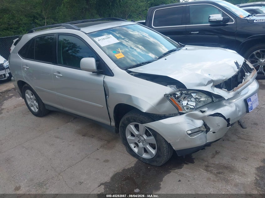 2007 Lexus Rx 350 VIN 2T2HK31U07C036167 IAAI salvage auction — FRONT END, Salvage (Kansas), sold $475 on 2026-07-09 (photo 1)