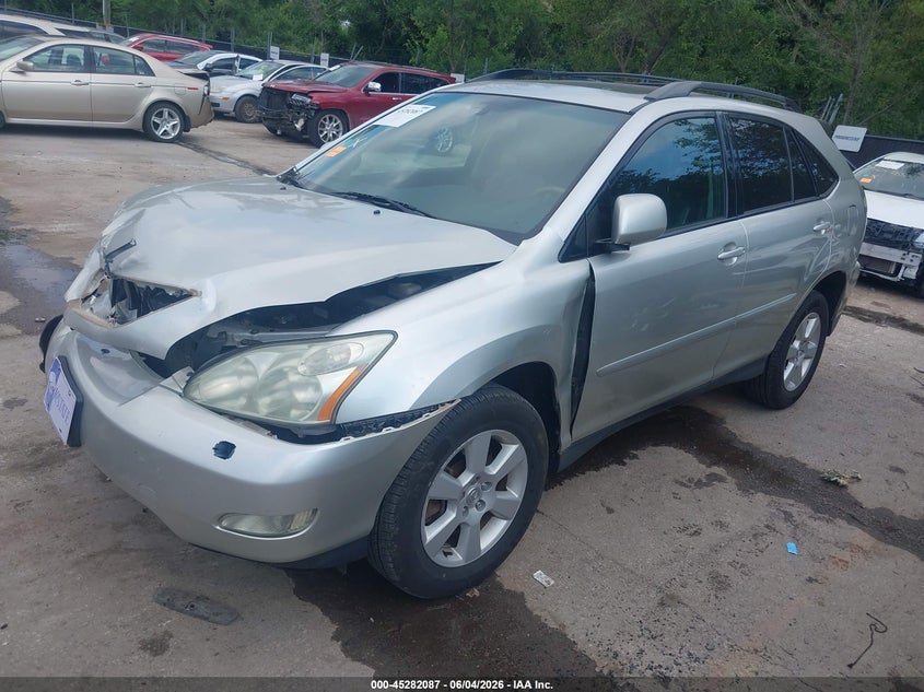 2007 Lexus Rx 350 VIN 2T2HK31U07C036167 IAAI salvage auction — FRONT END, Salvage (Kansas), sold $475 on 2026-07-09 (photo 2)
