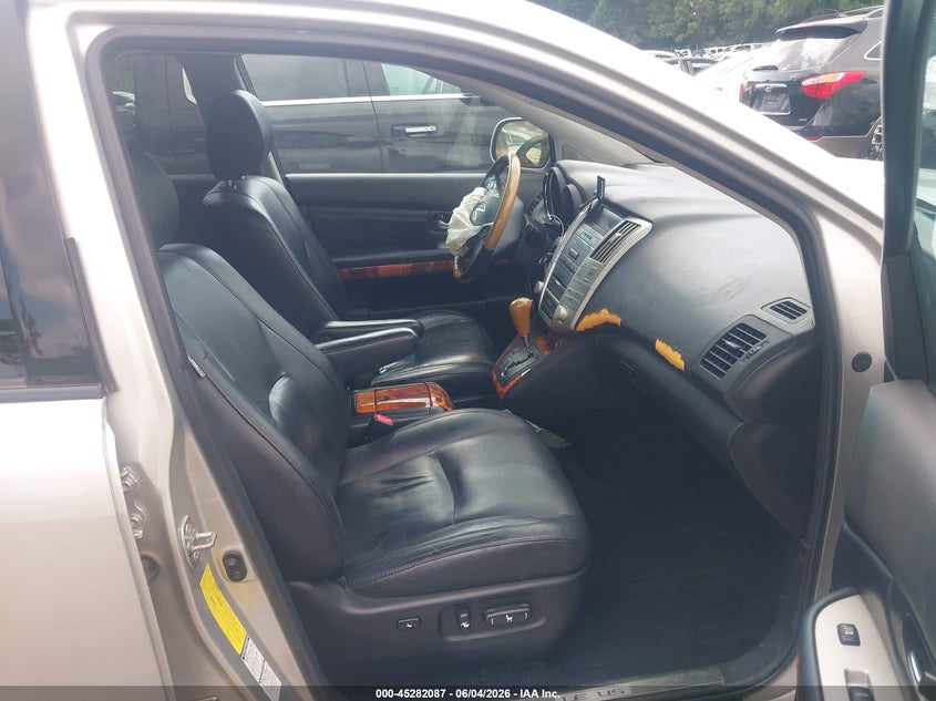 2007 Lexus Rx 350 VIN 2T2HK31U07C036167 IAAI salvage auction — FRONT END, Salvage (Kansas), sold $475 on 2026-07-09 (photo 5)