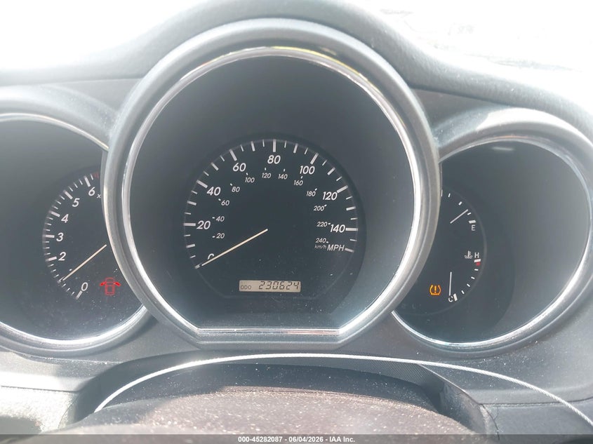 2007 Lexus Rx 350 VIN 2T2HK31U07C036167 IAAI salvage auction — FRONT END, Salvage (Kansas), sold $475 on 2026-07-09 (photo 7)