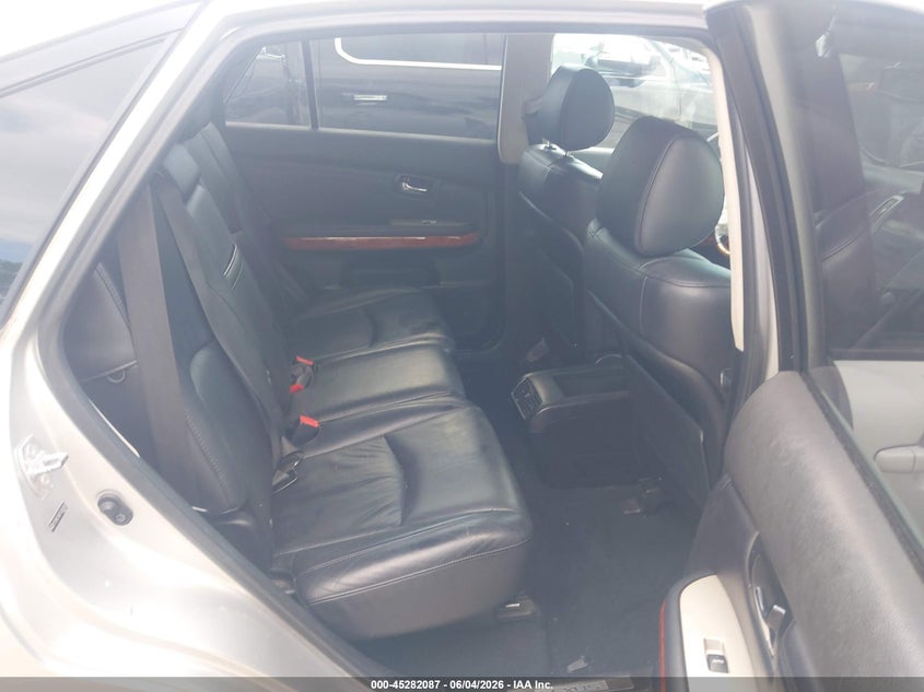 2007 Lexus Rx 350 VIN 2T2HK31U07C036167 IAAI salvage auction — FRONT END, Salvage (Kansas), sold $475 on 2026-07-09 (photo 8)
