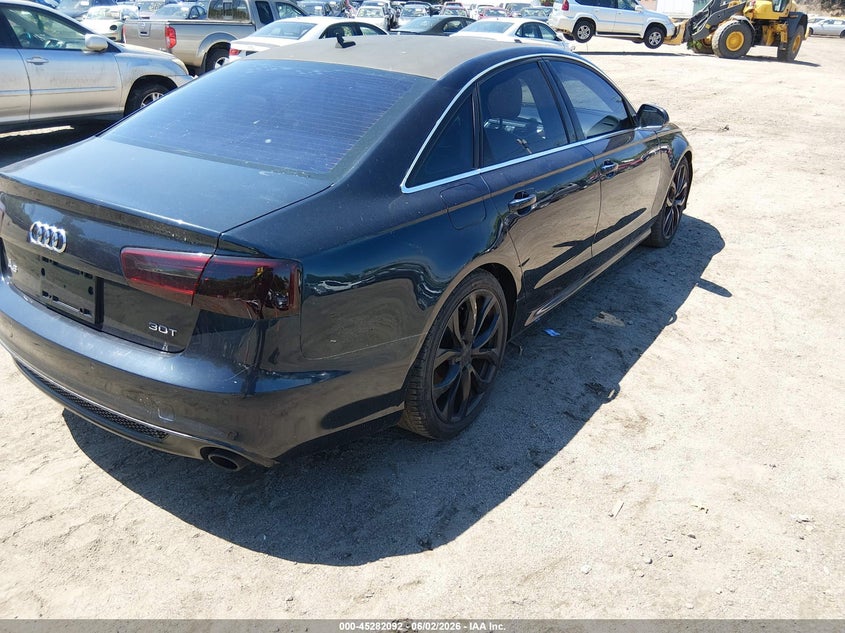 2012 Audi A6 VIN WAUHGAFC9CN051202 IAAI salvage auction — NORMAL WEAR, Reconstructed (Massachusetts), sold $675 on 2026-07-28 (photo 4)