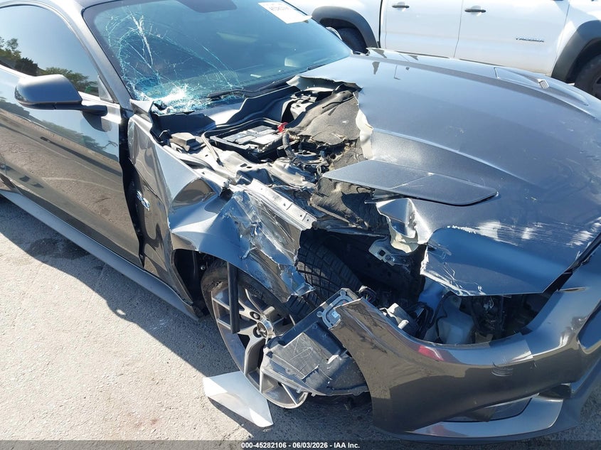2017 Ford Mustang VIN 1FA6P8CF8H5310003 IAAI salvage auction — RIGHT FRONT, Salvage Title, sold $10,800 on 2026-08-20 (photo 6)