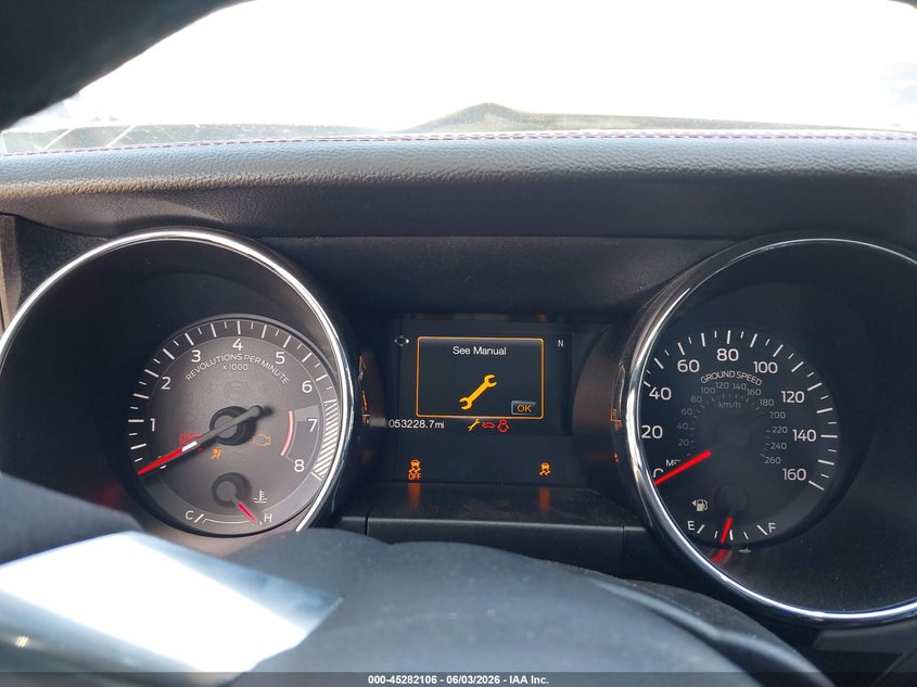 2017 Ford Mustang VIN 1FA6P8CF8H5310003 IAAI salvage auction — RIGHT FRONT, Salvage Title, sold $10,800 on 2026-08-20 (photo 7)