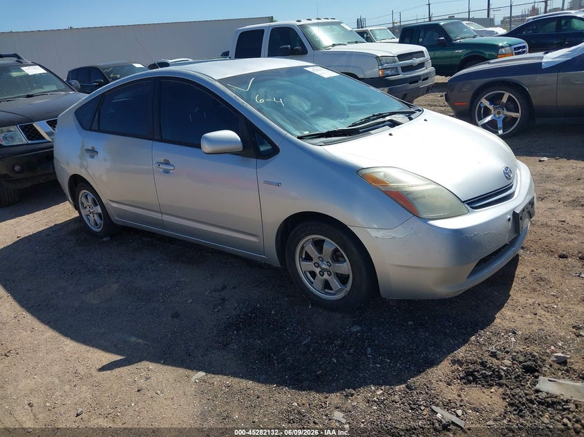 2006 Toyota Prius VIN JTDKB20U667073035 IAAI salvage auction — LEFT REAR, Clear (Arizona), sold $425 on 2026-07-23 (photo 1)