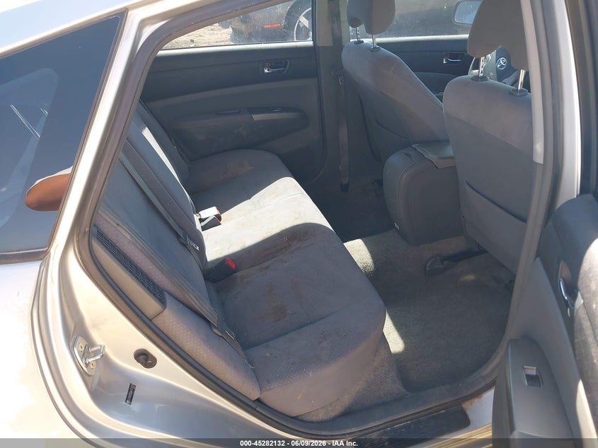 2006 Toyota Prius VIN JTDKB20U667073035 IAAI salvage auction — LEFT REAR, Clear (Arizona), sold $425 on 2026-07-23 (photo 8)
