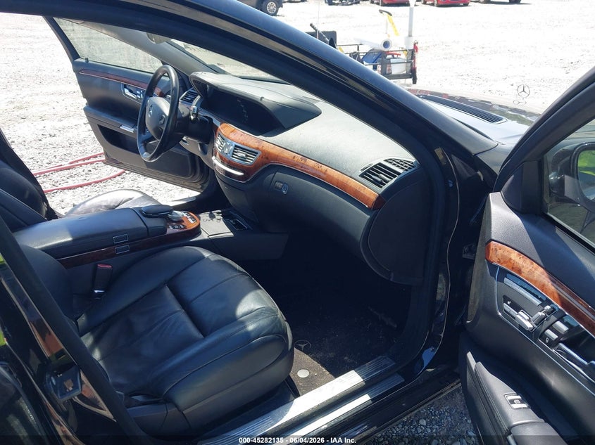 2007 Mercedes-benz S class VIN WDDNG71X17A011105 IAAI salvage auction — LEFT FRONT, Repossession Paperwork (Georgia), sold $800 on 2026-07-06 (photo 5)