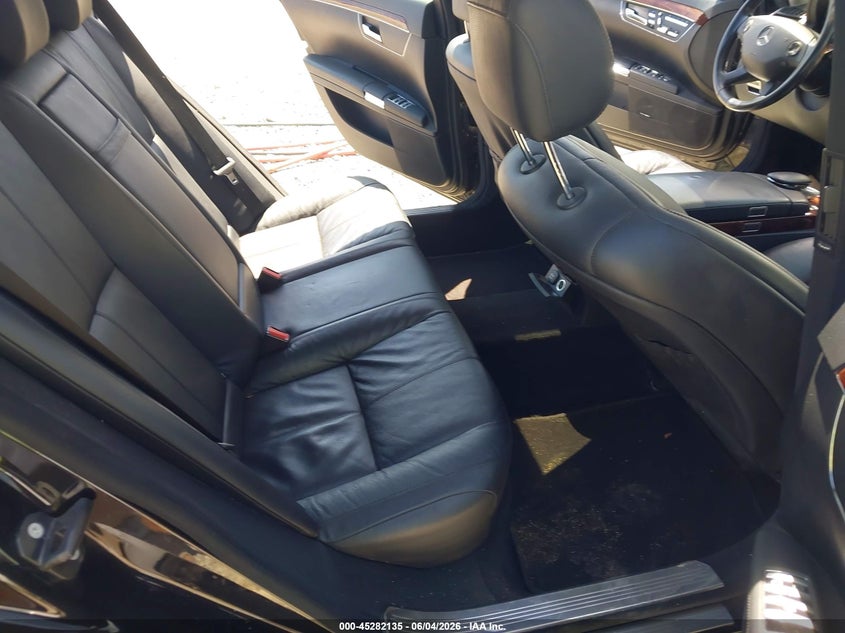 2007 Mercedes-benz S class VIN WDDNG71X17A011105 IAAI salvage auction — LEFT FRONT, Repossession Paperwork (Georgia), sold $800 on 2026-07-06 (photo 8)