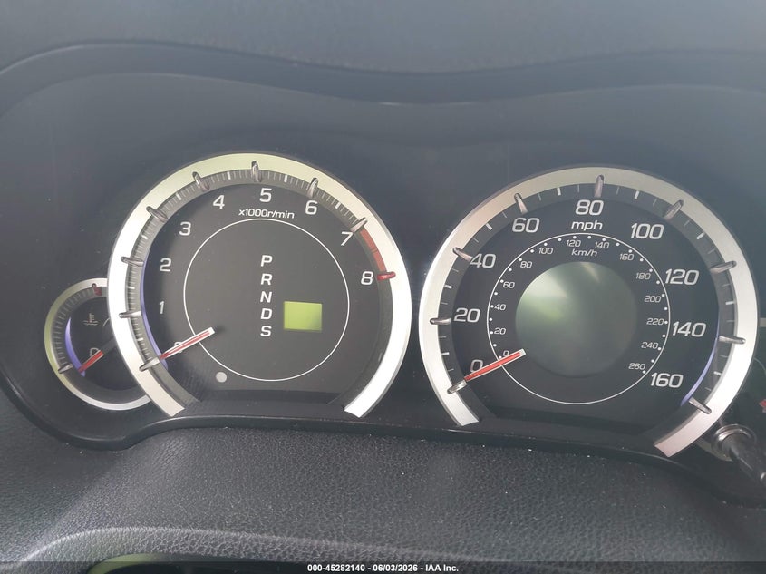 2013 Acura Tsx VIN JH4CU2F42DC001029 IAAI salvage auction — RIGHT REAR, Clear (Florida), sold $1,000 on 2026-07-09 (photo 7)
