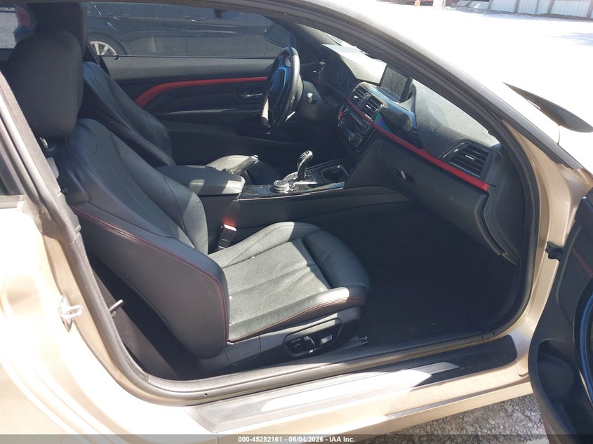 2014 BMW 4 series VIN WBA3R1C51EK192893 IAAI salvage auction — FRONT END, Clear (Florida), sold $1,100 on 2026-08-13 (photo 5)