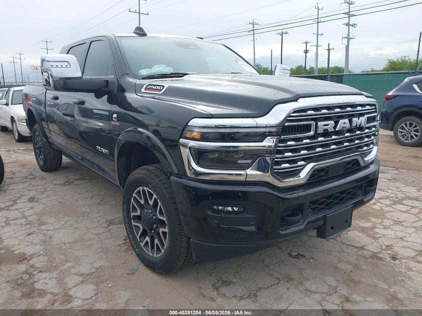 2025 Ram 2500 VIN 3C63R5TL2SG551820 — IAAI salvage auction photo