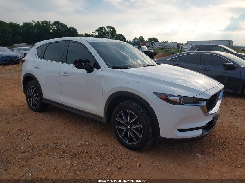 2018 Mazda Cx-5 VIN JM3KFBCM1J0466157 IAAI salvage auction — HAIL, Clear (Missouri), sold $8,000 on 2026-07-13 (photo 1)