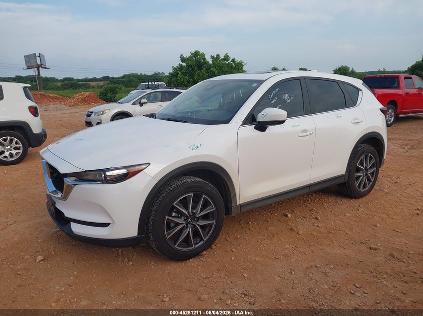 2018 Mazda Cx-5 VIN JM3KFBCM1J0466157 IAAI salvage auction — HAIL, Clear (Missouri), sold $8,000 on 2026-07-13 (photo 2)