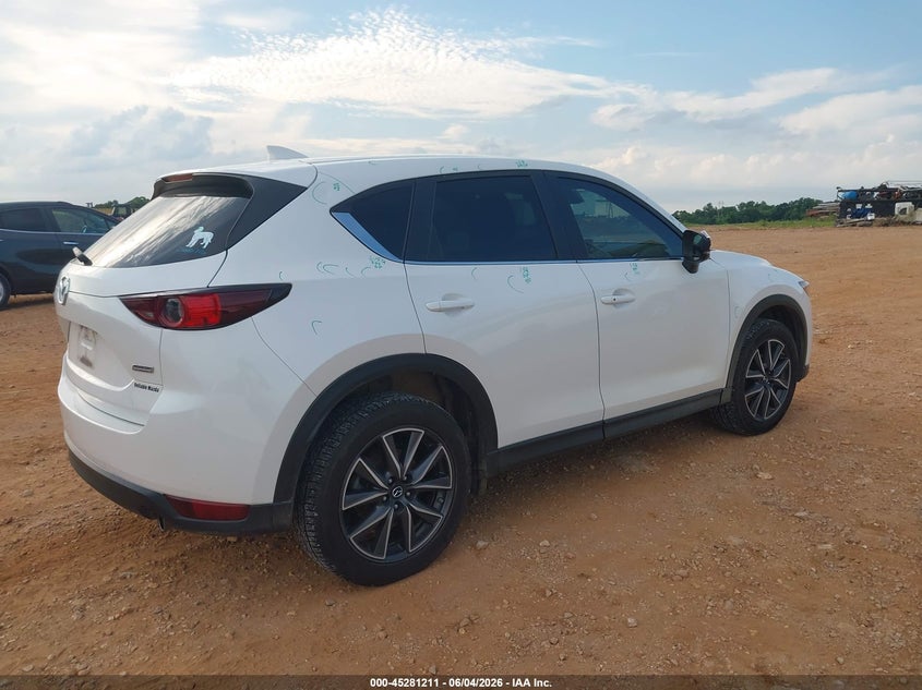2018 Mazda Cx-5 VIN JM3KFBCM1J0466157 IAAI salvage auction — HAIL, Clear (Missouri), sold $8,000 on 2026-07-13 (photo 4)