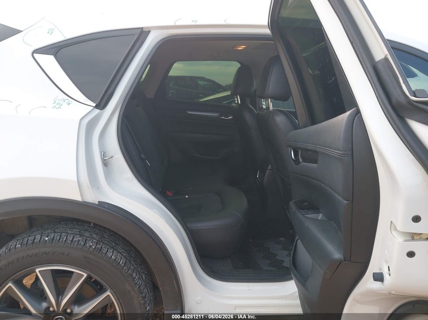 2018 Mazda Cx-5 VIN JM3KFBCM1J0466157 IAAI salvage auction — HAIL, Clear (Missouri), sold $8,000 on 2026-07-13 (photo 8)