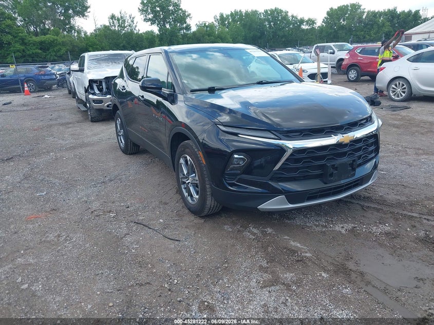 2023 Chevrolet Blazer VIN 3GNKBHR45PS223300 — IAAI salvage auction photo