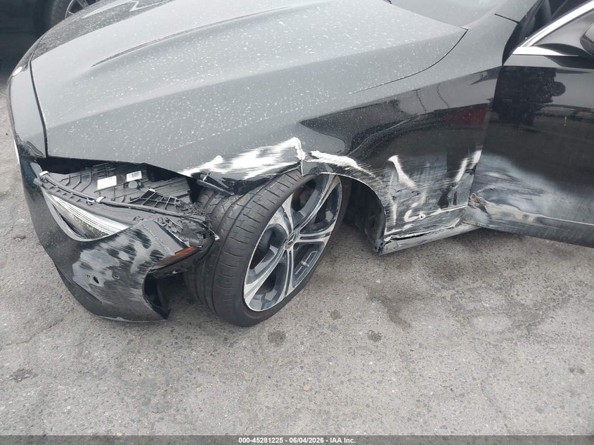 2026 Mercedes-benz C-klasse VIN W1KAF4GB0TR321835 IAAI salvage auction — LEFT SIDE, Salvage Title, sold $21,300 on 2026-07-09 (photo 6)
