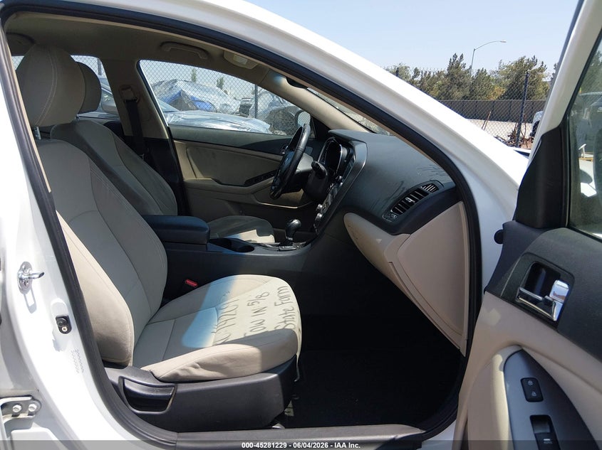 2013 Kia Optima VIN KNAGM4AD8D5054566 IAAI salvage auction — REAR END, Salvage Title, sold $1,350 on 2026-07-06 (photo 5)