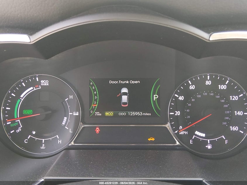 2013 Kia Optima VIN KNAGM4AD8D5054566 IAAI salvage auction — REAR END, Salvage Title, sold $1,350 on 2026-07-06 (photo 7)