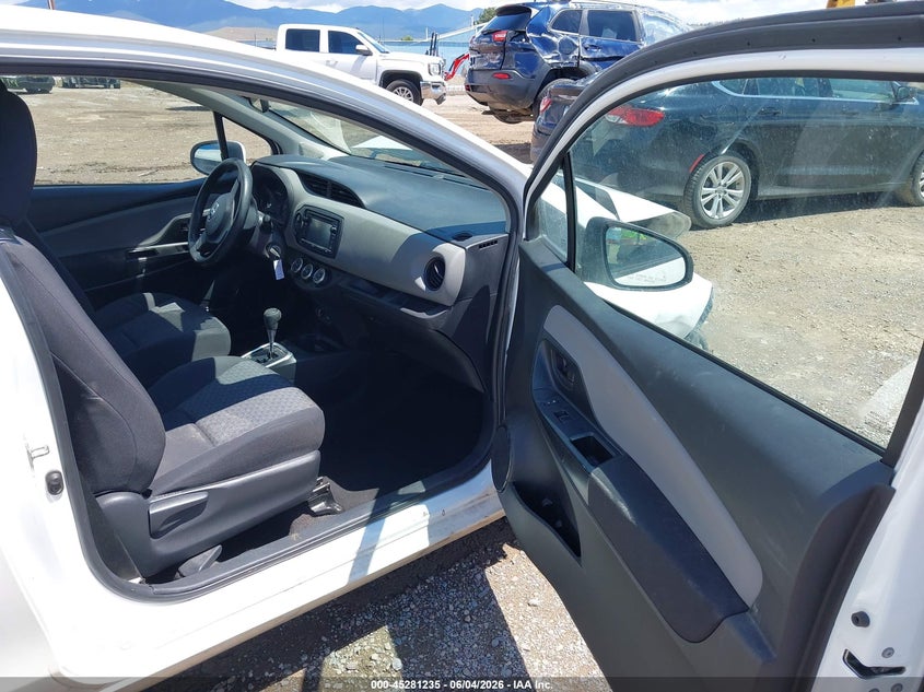 2016 Toyota Yaris VIN VNKJTUD3XGA058491 IAAI salvage auction — FRONT END, Salvage Title, sold $25 on 2026-07-29 (photo 5)