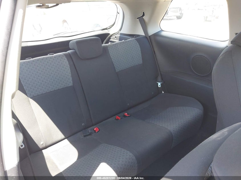 2016 Toyota Yaris VIN VNKJTUD3XGA058491 IAAI salvage auction — FRONT END, Salvage Title, sold $25 on 2026-07-29 (photo 8)